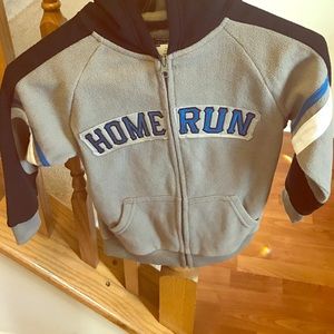 "New Boys Cambridge Classics Hooded Jacket"