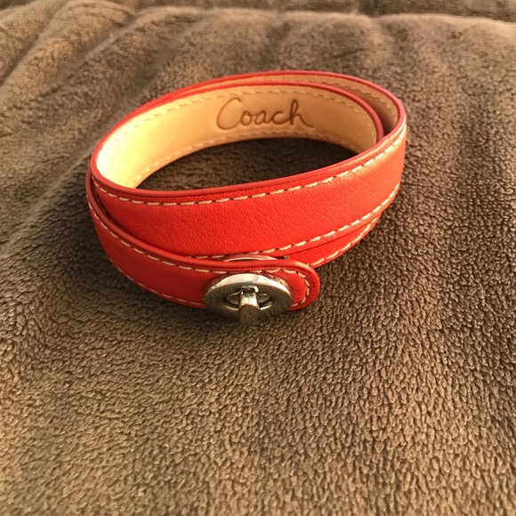Coach Jewelry - COACH Legacy Turnlock Wrap Bracelet