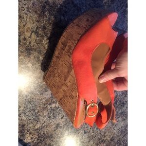 Orange wedges!