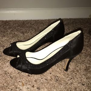Michaelangelo Formal Peep toe shoes