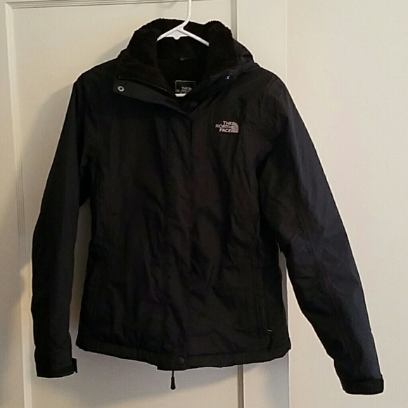 Black North Face Winter Jacket
