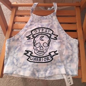 BRAND NEW HALTER CROP TOP FROM PACSUN