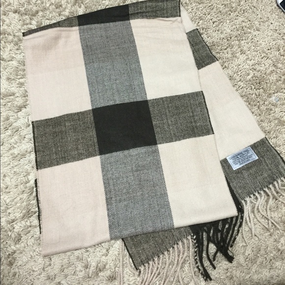 Plaid Scarf