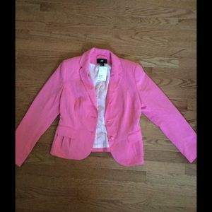 H&M Pink Blazer
