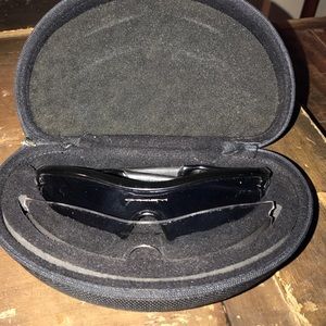 Oakley Radar glasses interchangeable lenses & case