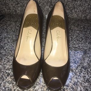 Cole Haan Nike Air Peep Toe Pump