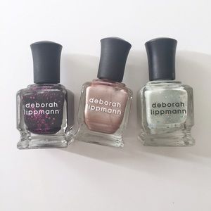 Deborah Lippmann nail polish