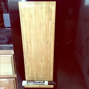 Pampered Chef Dry Erase Board