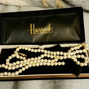 Harrods Knightsbridge Pearl necklace