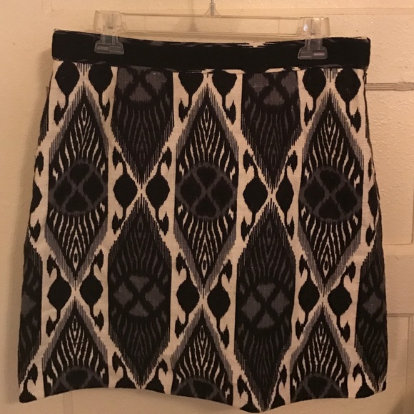 Tory Burch aztec patterned skirt