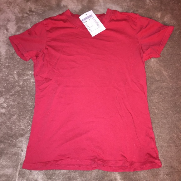 Red Brandy Melville tee