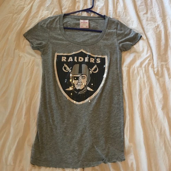 raiders bling shirt