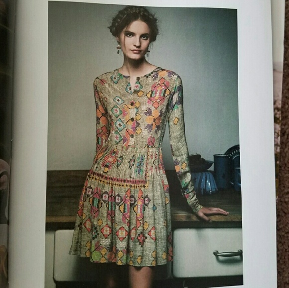 ISO Anthropologie Pintucked Prima Dress