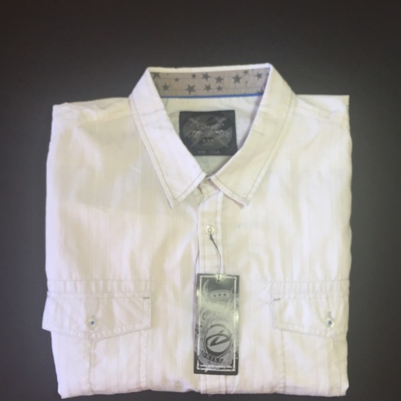 NWT Drill Casual LS Shirt