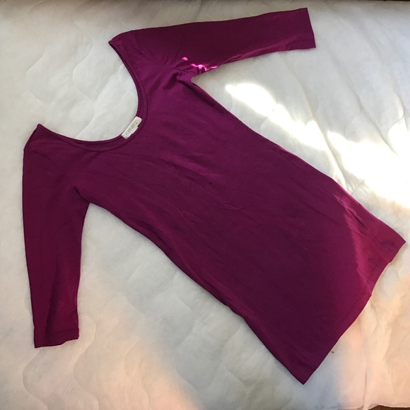FOREVER 21 T-SHIRT TIGHT DRESS