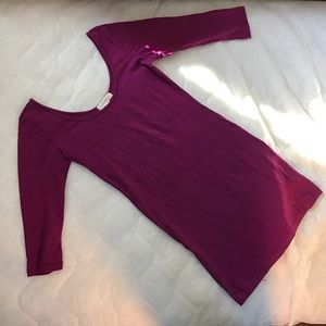 FOREVER 21 T-SHIRT TIGHT DRESS