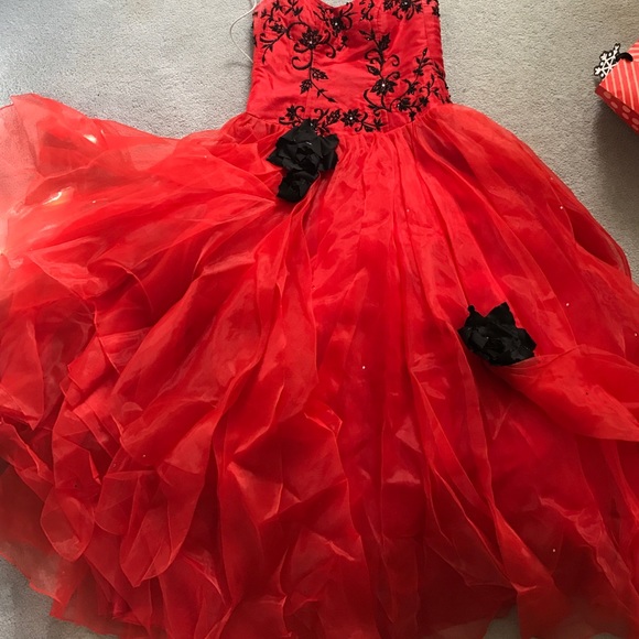 Sweet sixteen / quinceñera dress