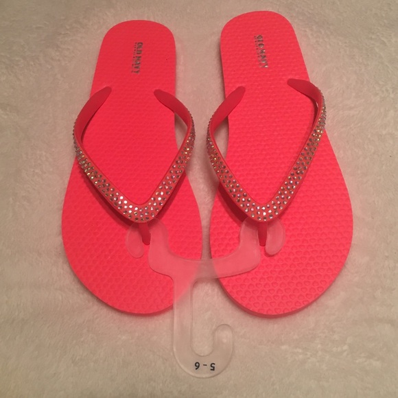 New Bling flip flops