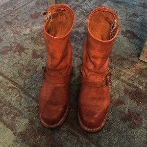 FRYE Engineer Boots Size 8