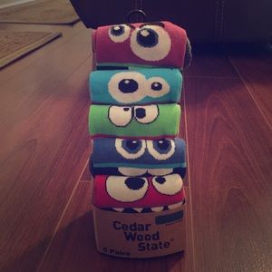 *BRAND NEW* Men's Crazy Cotton Socks-5 Pairs