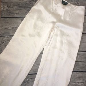 Ralph Lauren Silk Pants