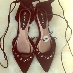 Madden Girl flat shoes