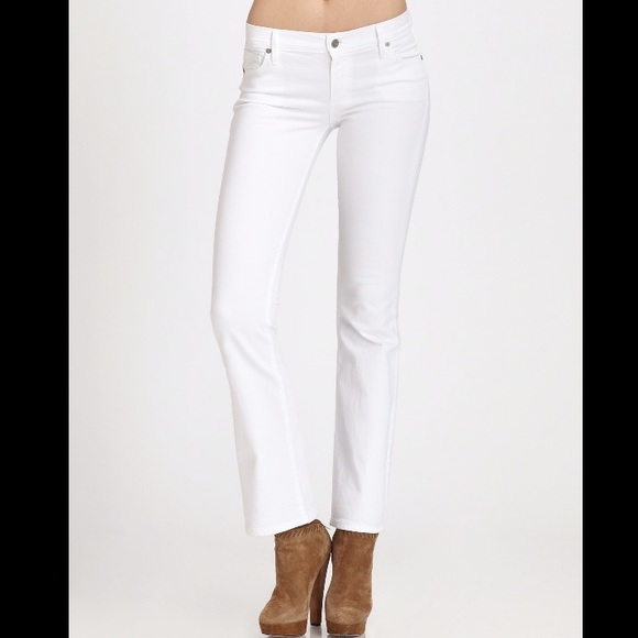CITIZENS OF HUMANITY White Flare Jeans