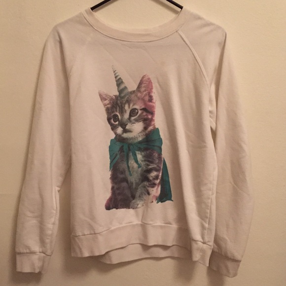 Uni-kitty Sweatshirt