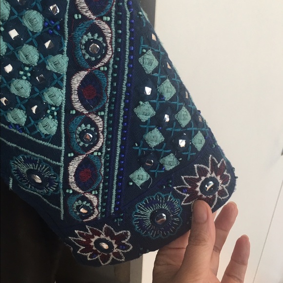 Zara Jackets & Coats - Zara Embroidered Indian-style Jacket, size M Zara Jackets & Coats - Zara Embroidered Indian-style Jacket, size M