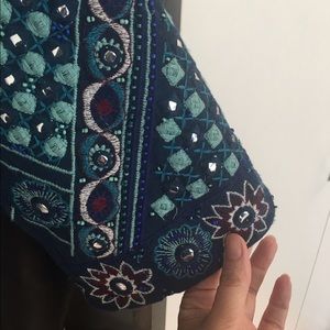 Zara Jackets & Coats - Zara Embroidered Indian-style Jacket, size M Zara Jackets & Coats - Zara Embroidered Indian-style Jacket, size M
