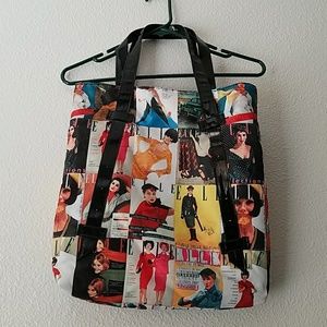 Elle Cover Tote Bag
