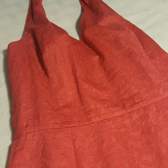 Ann Taylor Halter Dress