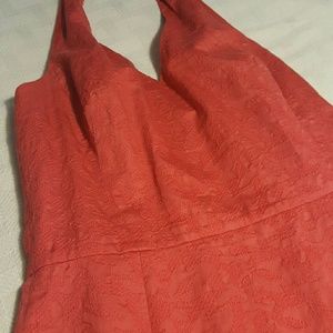 Ann Taylor Halter Dress