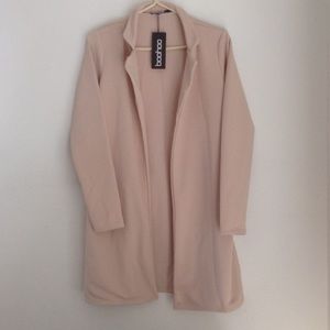 Boohoo Duster Coat