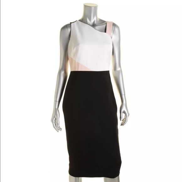 Dylan Gray color block dress NWT