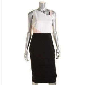 Dylan Gray color block dress NWT