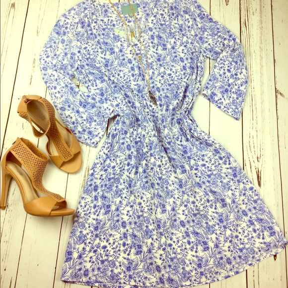 Skies are Blue Dresses & Skirts - Perfect Spring Dress!