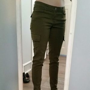 Prana Meme pants sz 8 cargo green