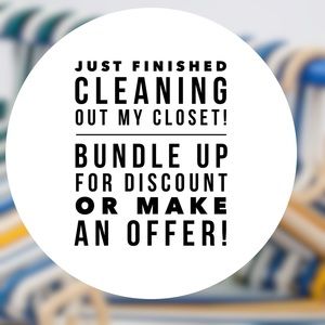 Check out my closet!