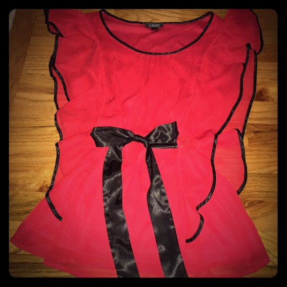 A Byer Juniors blouse