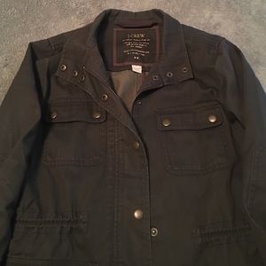 Jcrew Boyfriend Field Jacket