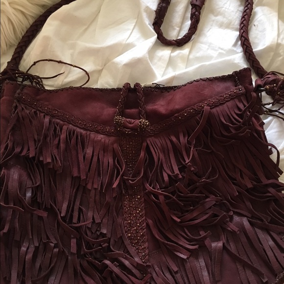 En shalla fringe bag - Picture 1 of 8