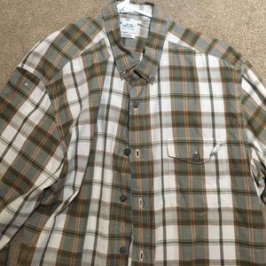 Lucky brand flannel shirt