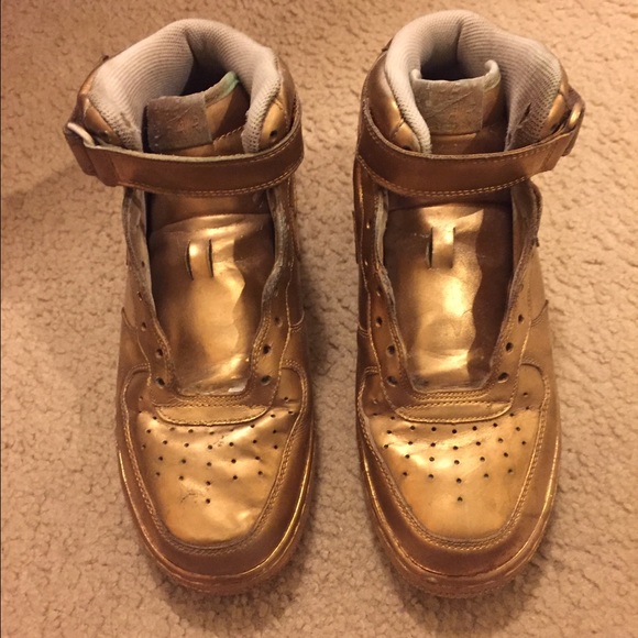 Sold on Merc.Air Force 1s