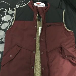 Men's puffer vest