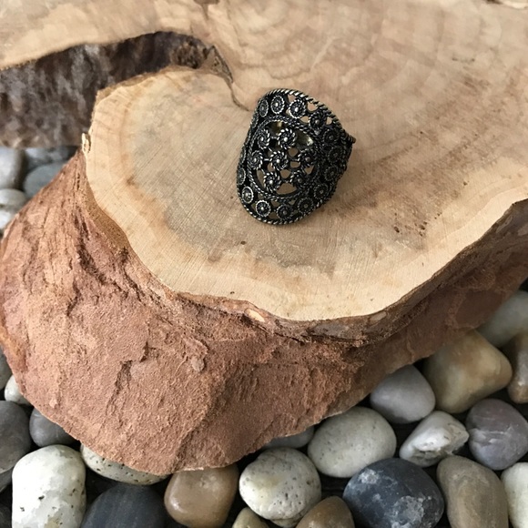 Vintage Look Ring