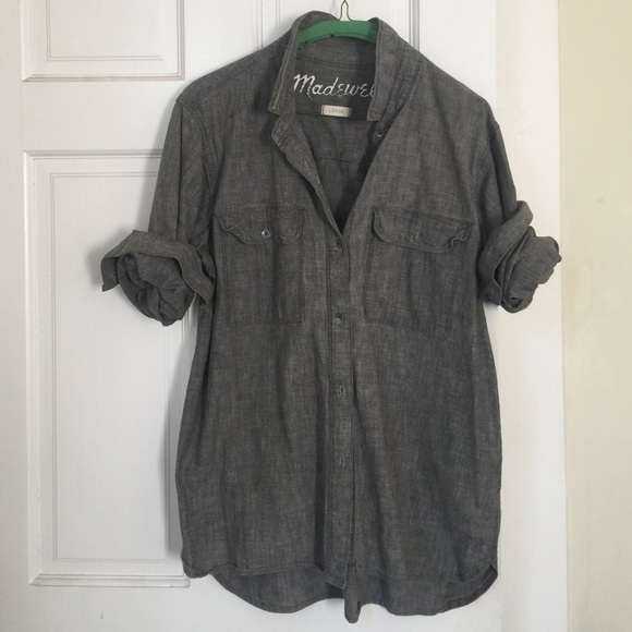Madewell workwear shirt