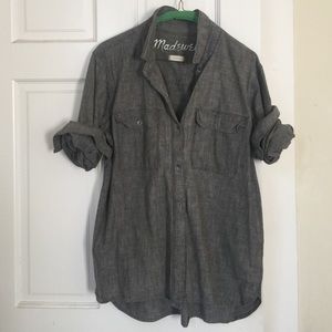 Madewell workwear shirt