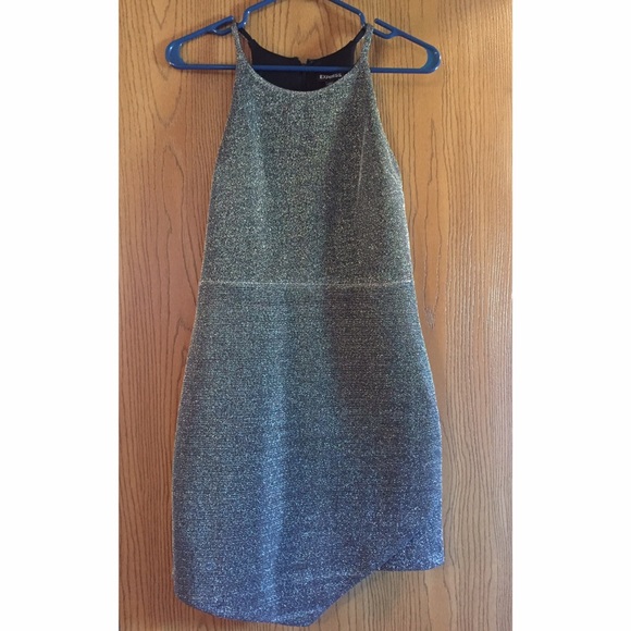 Silver dress - Picture 1 of 3