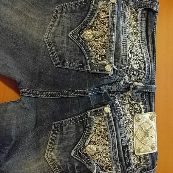 MISS ME SKINNY STRETCH JEANS - Picture 1 of 4